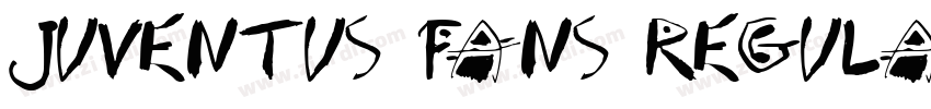 Juventus Fans Regula字体转换